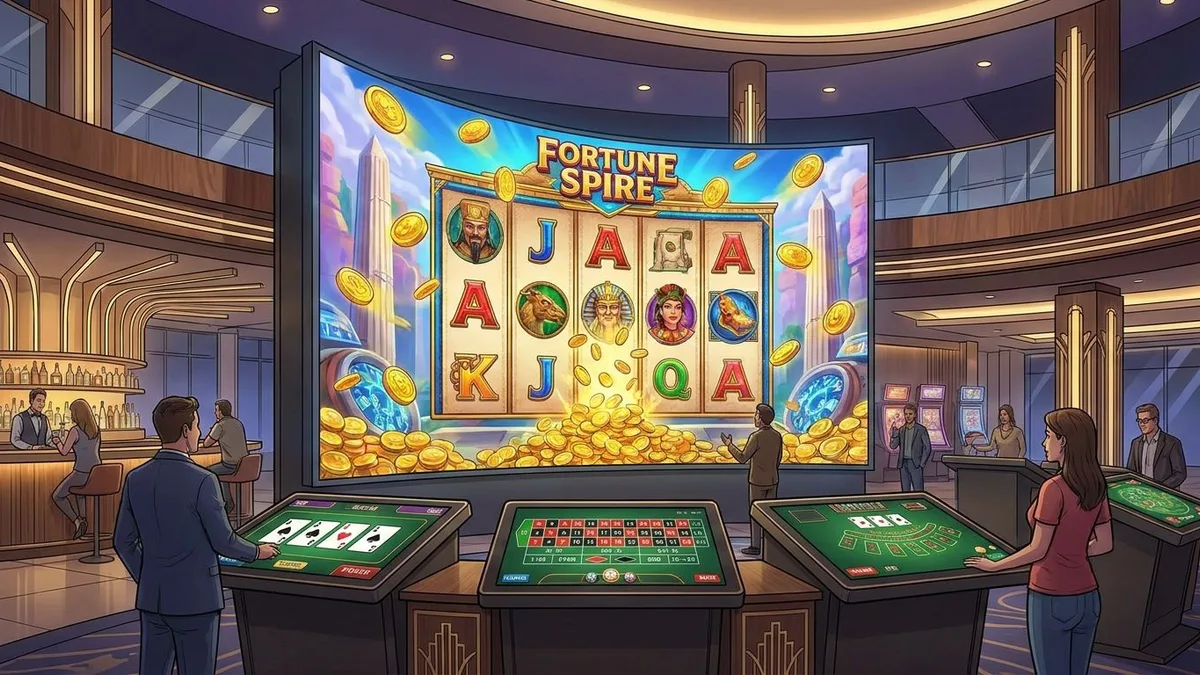 Casino spellen