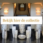 De collectie schelpenvazen